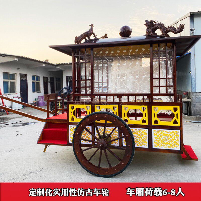 传统与创新：马车厂家在现代市场的角色