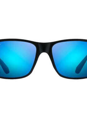 海外代购MauiJim男士太阳眼镜偏光防紫外线尼龙框马鞍式鼻梁