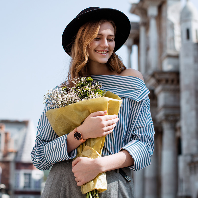 飞亚达/Fiyta女生手表专柜正品女生腕表【全网低价 买贵退差】