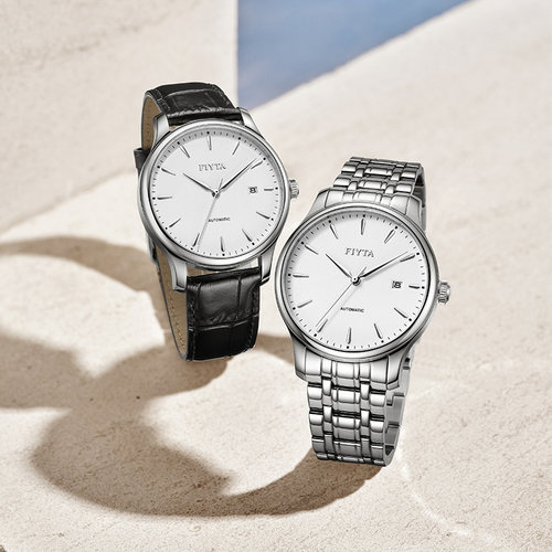 飞亚达男士手表全自动机械表真皮男表腕表专柜正品【买贵退差】 - 图2