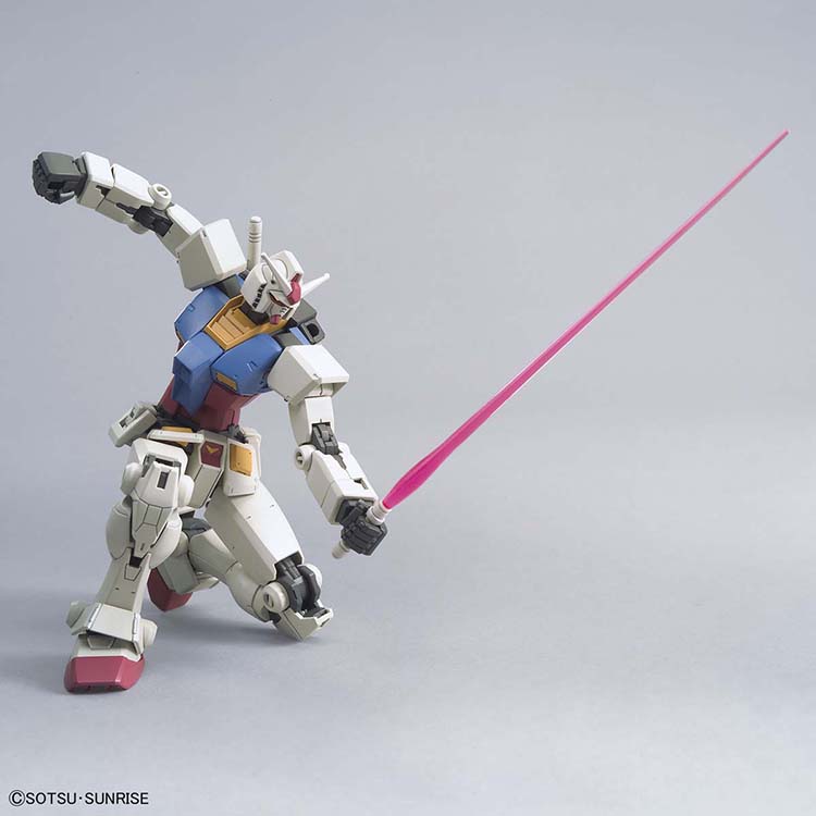 万代HG超越全球元祖 1/144 RX78元祖 BEYOND GLOBAL 拼装高达模型