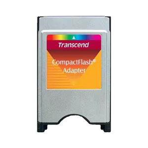 Transcend 创见 PCMCIA to CF卡托 CF卡套 PC卡座 PCMCIA读卡器