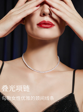 JAY碎银几两双层淡水珍珠项链