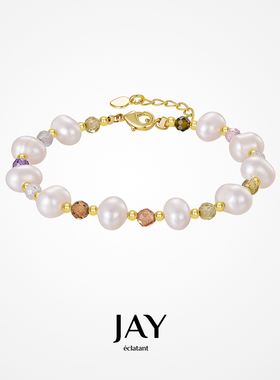 JAY新款淡水珍珠手串小众饰品