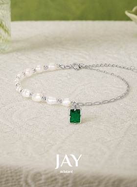 JAY淡水珍珠手链冷淡风手饰品