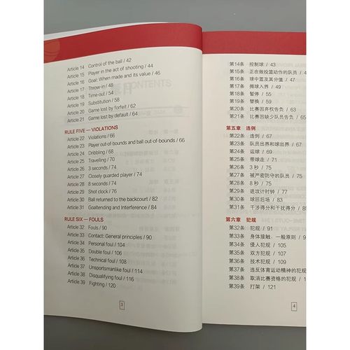 2025新版篮球规则2024搭篮球裁判员手册篮球书籍篮球战术教学训练书中国篮球协会审定北京体育大学出版社篮球规则裁判判定考试书 - 图2