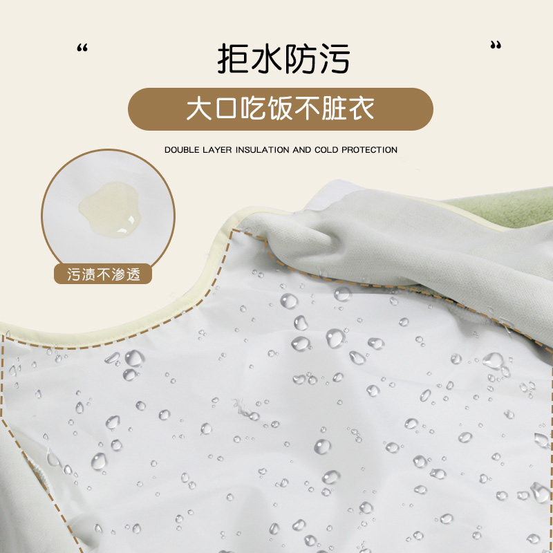 儿童罩衣男宝女宝宝幼儿园婴儿防水防脏吃饭围兜辅食护衣反穿围裙,淘宝优惠券,粉丝福利购,淘宝优惠卷