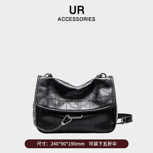 【UR】新款女士时尚高级斜挎包包