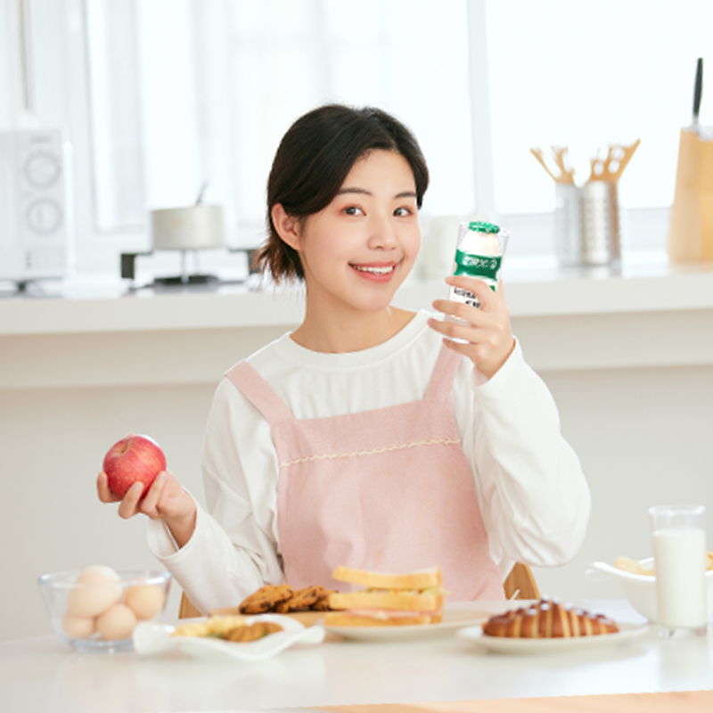 晨光牛奶新品儿童成人乳酸菌饮品0脂肪100ml*20瓶饮料原味酸牛奶