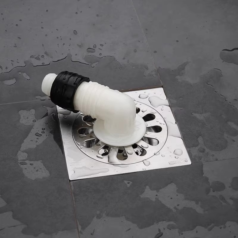 箭牌洗衣机地漏专用接头排水管弯头下水道三通防臭防溢地漏转接头 - 图1