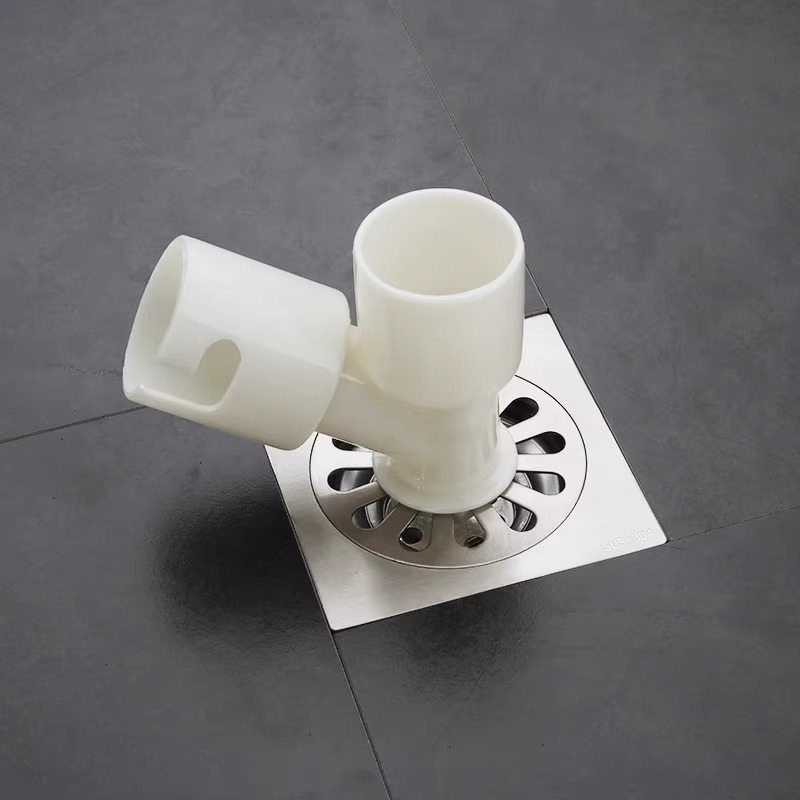 箭牌洗衣机地漏专用接头排水管弯头下水道三通防臭防溢地漏转接头 - 图0