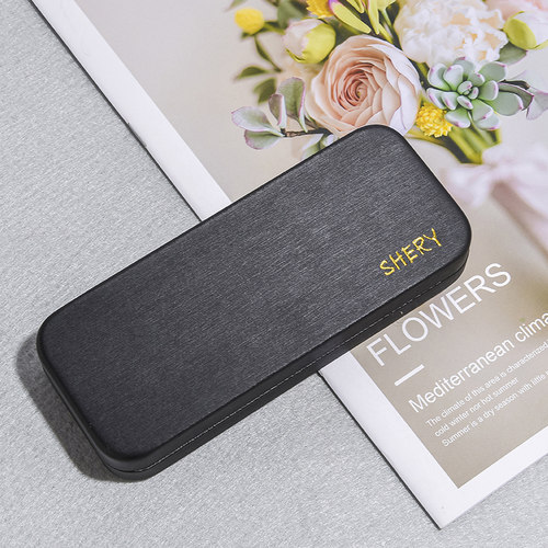 SHERY眼镜盒便携抗压男款2025新款儿童高颜值女眼睛墨镜收纳盒子 - 图1