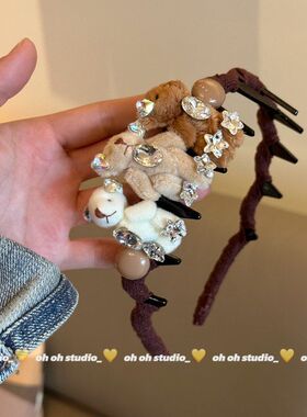 【ohoh】韩大门精致超闪重工三只
