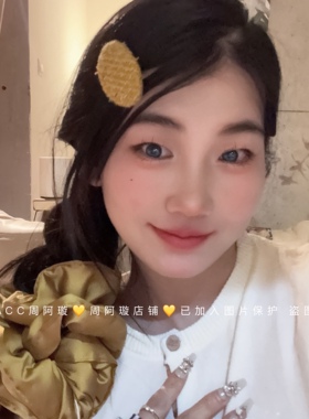 超大缎面真丝枕头发圈大肠同款