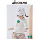 Baby summer thin girl short-sleeved baby shirt