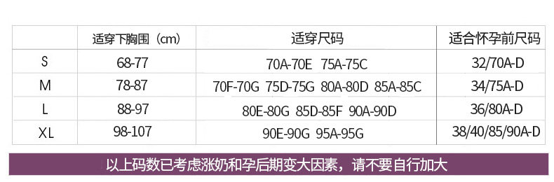 依正哺乳聚拢防下垂有型上托薄文胸 依正哺乳文胸