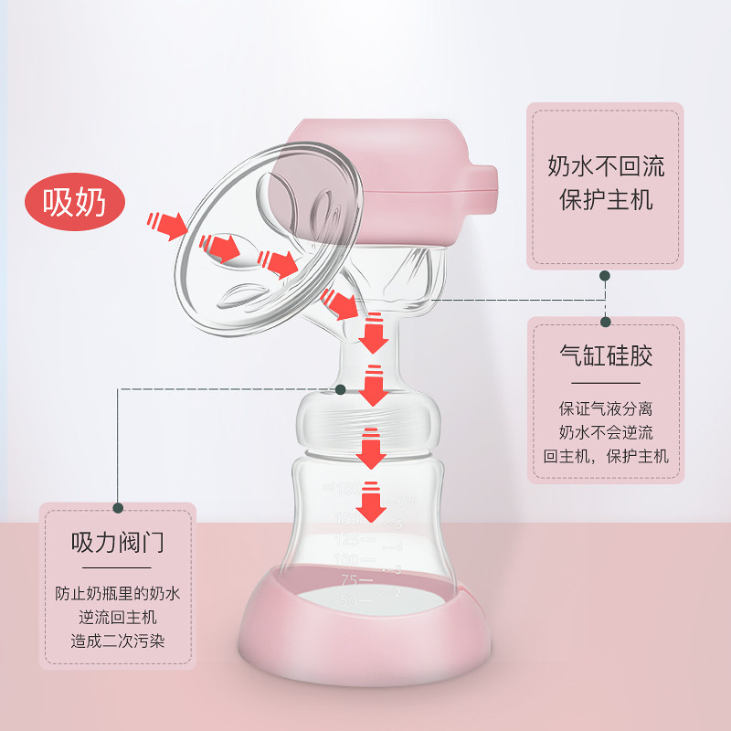 依正电动正品静音充电一体式吸奶器 依正吸奶器