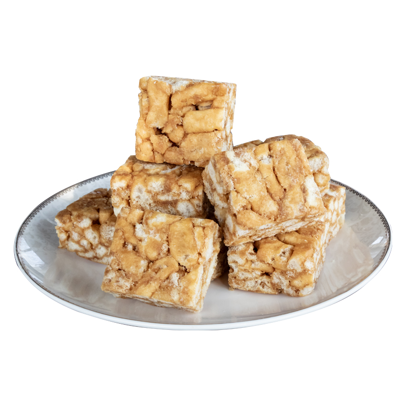 拍2份更优惠】 名沙0蔗糖奇亚籽坚果沙琪玛休闲零食小吃爆款