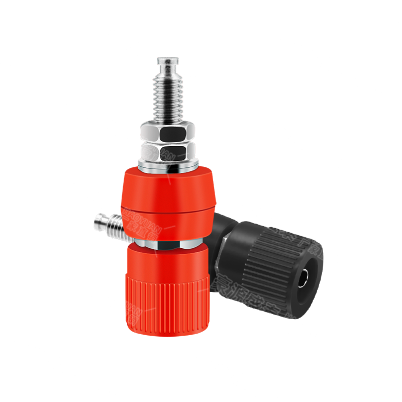 纯铜接线柱M5*44mm大电流40A全铜高压香蕉插头座电力测试线接线柱,淘宝优惠券,粉丝福利购,淘宝优惠卷