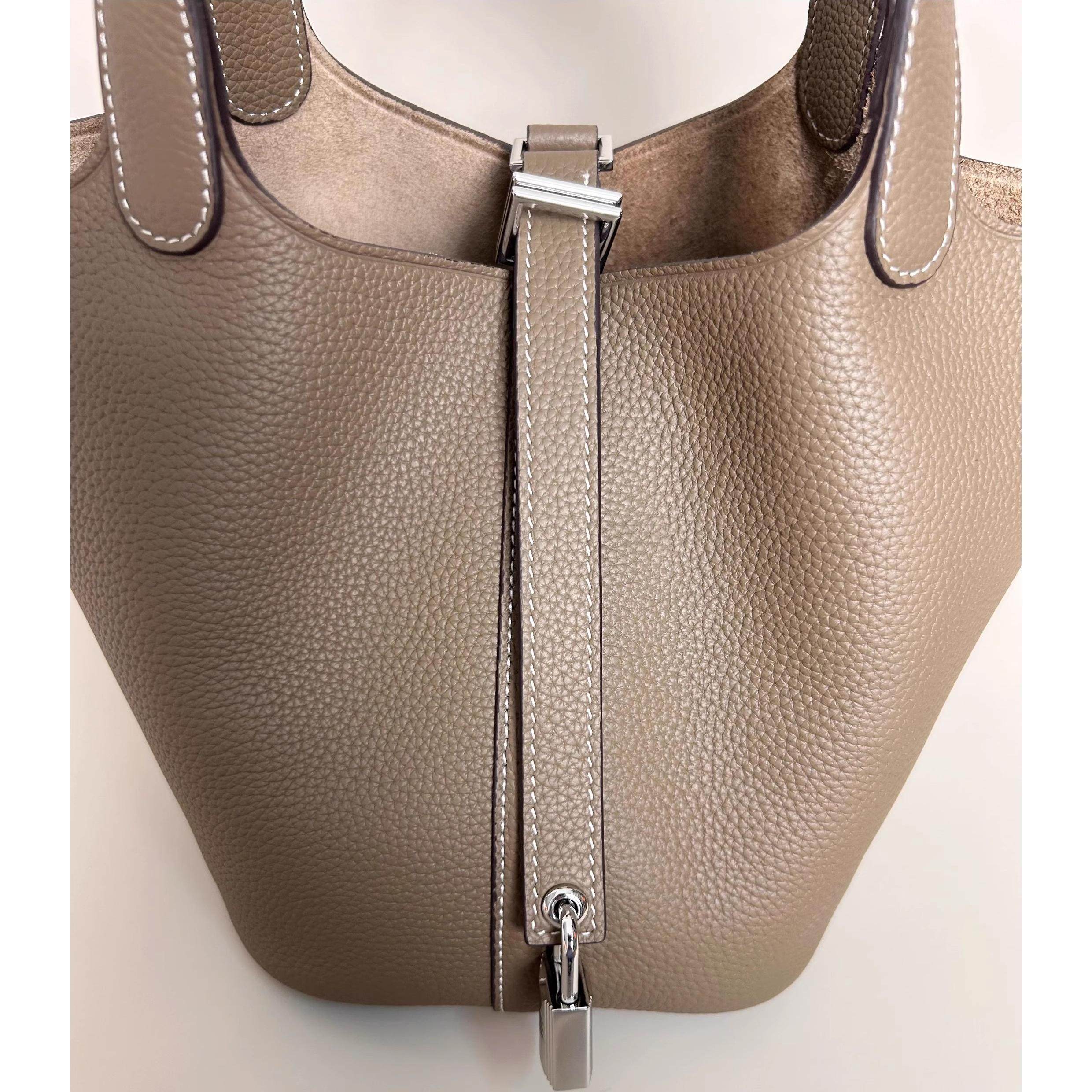 头层软皮水桶包包2025新款百搭轻奢菜篮子女包高级感手拎包手提包,淘宝优惠券,粉丝福利购,淘宝优惠卷