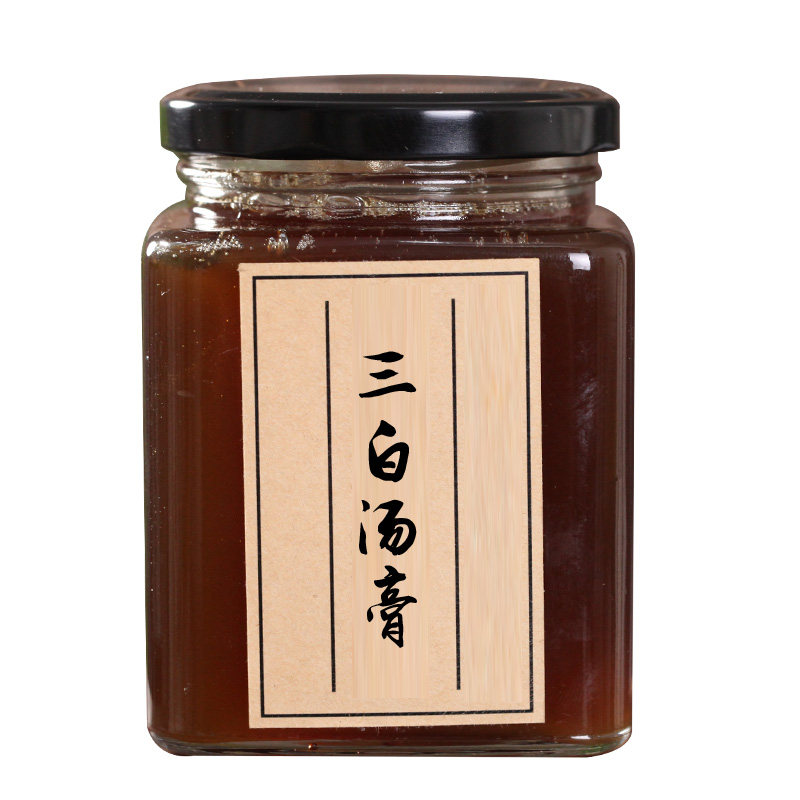 若小姐手作现熬三白汤膏500g 三白膏 内服润肤