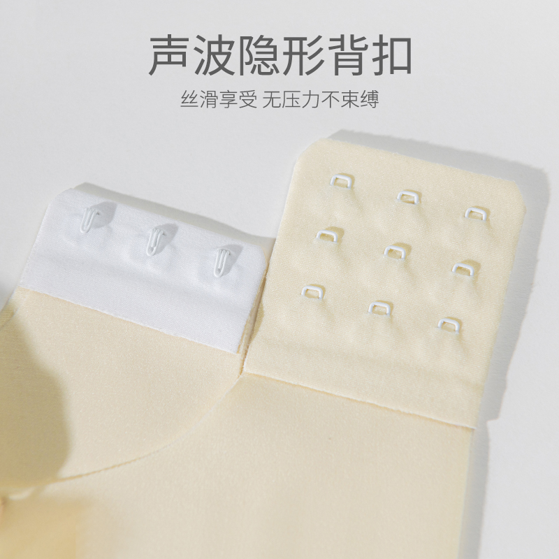 拾纤旗舰店无痕内衣女小胸聚拢夏季薄款舒适收副乳防下垂大胸显小新款文胸罩3