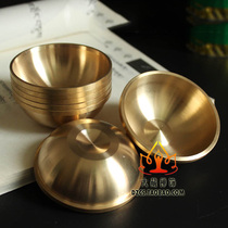 Hidden brass brass brass 7 Water supply bowl for water glasses calibre 7 7cm thick section 4