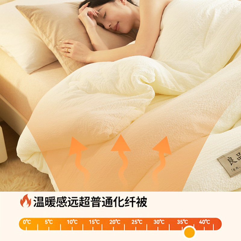 A类被子大豆纤维被冬被冬季加厚保暖棉被春秋被学生宿舍单人被芯,淘宝优惠券,粉丝福利购,淘宝优惠卷