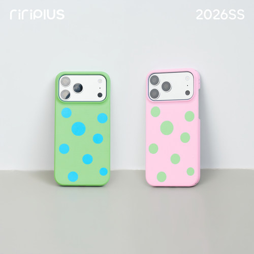riverstone plus  小众多巴胺波点手机壳适用苹果iphone 17/16 - 图2