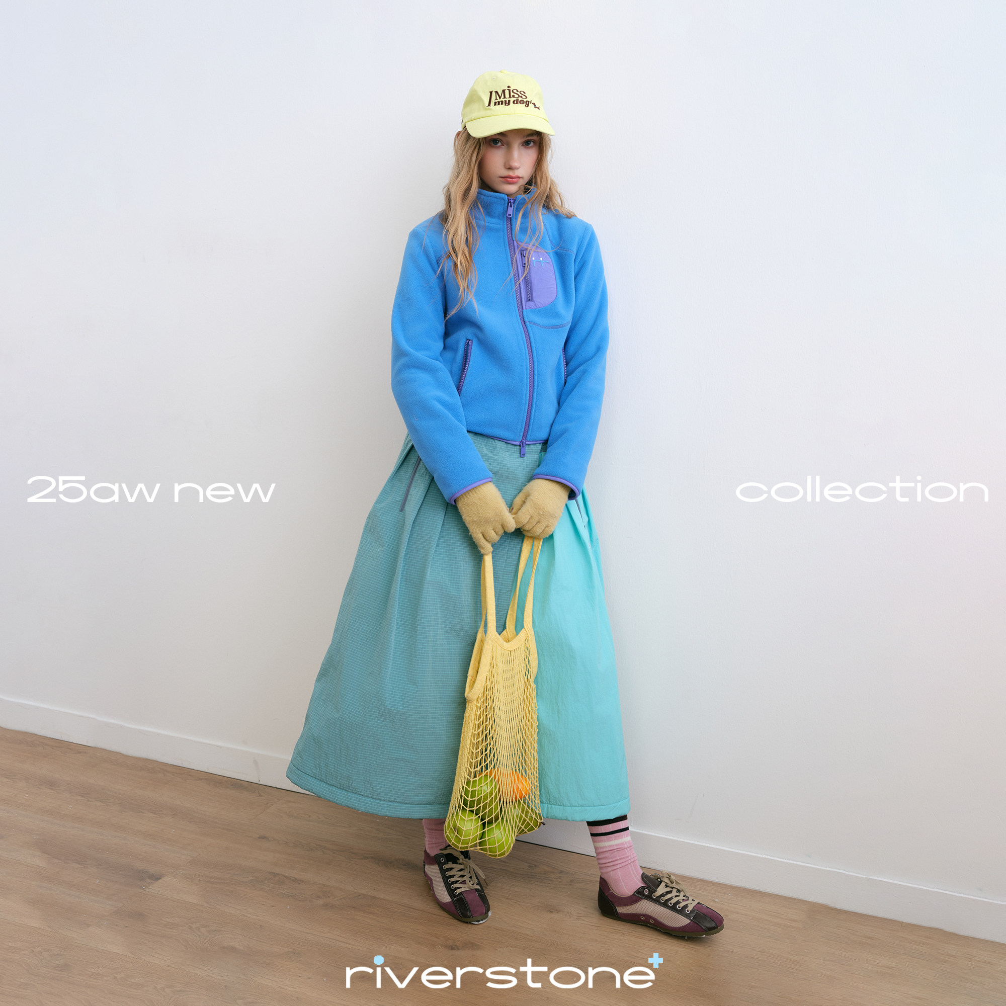 riverstone plus 摇粒绒短款修身外套女冬季立领保暖撞色口袋上衣,淘宝优惠券,粉丝福利购,淘宝优惠卷