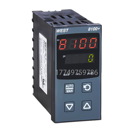 英国WEST温控器仪P8100 1717002R全新原装正品现货数显电子温控表 - 图3