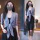 Tulle versatile fashionable shawl strappy ສໍາລັບການໃສ່ນອກ