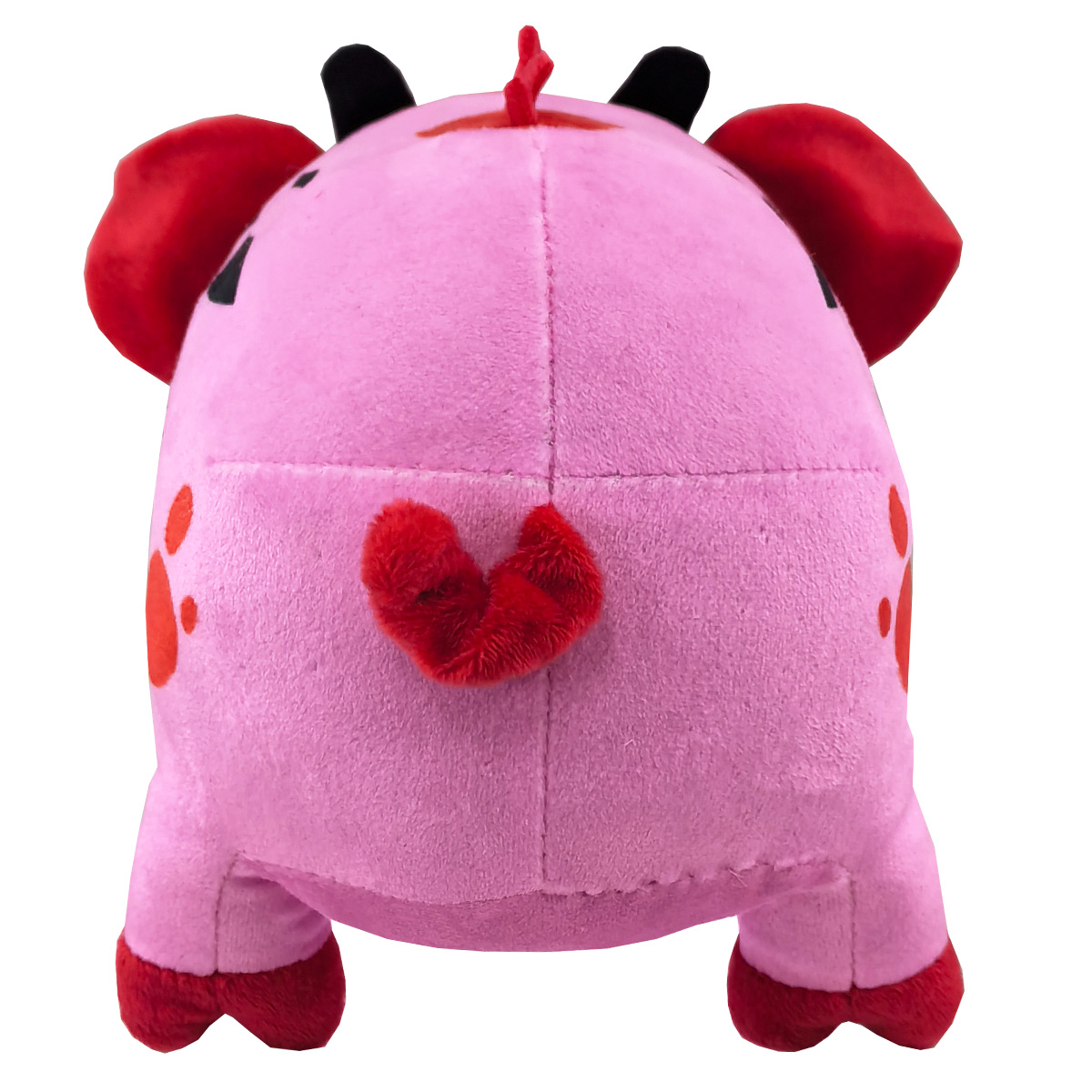 跨境外贸 Fat Nuggets 胖块猪 地狱客栈极恶老大毛绒公仔儿童玩具,淘宝优惠券,粉丝福利购,淘宝优惠卷