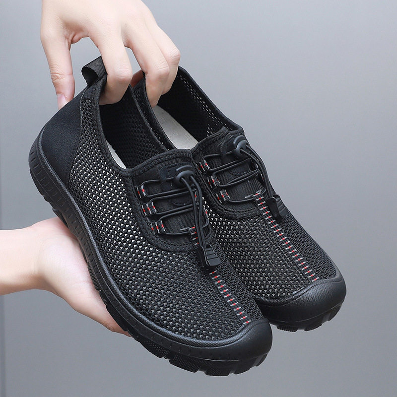 老北京布鞋夏季新款网鞋男轻便镂空爸爸鞋透气户外涉水登山休闲鞋,淘宝优惠券,粉丝福利购,淘宝优惠卷