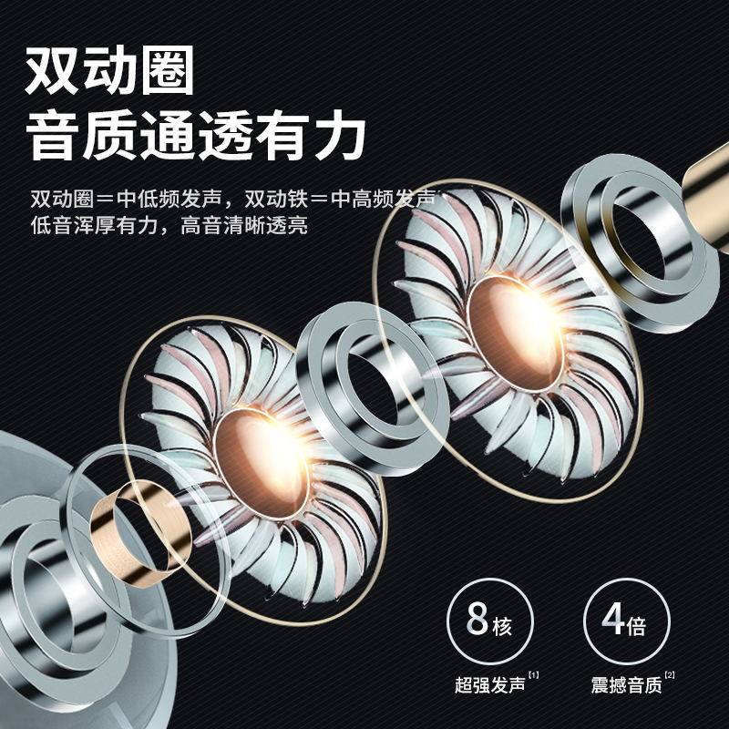 2022年新款真耳机 vivo华为oppo苹果 尔野数码蓝牙耳机