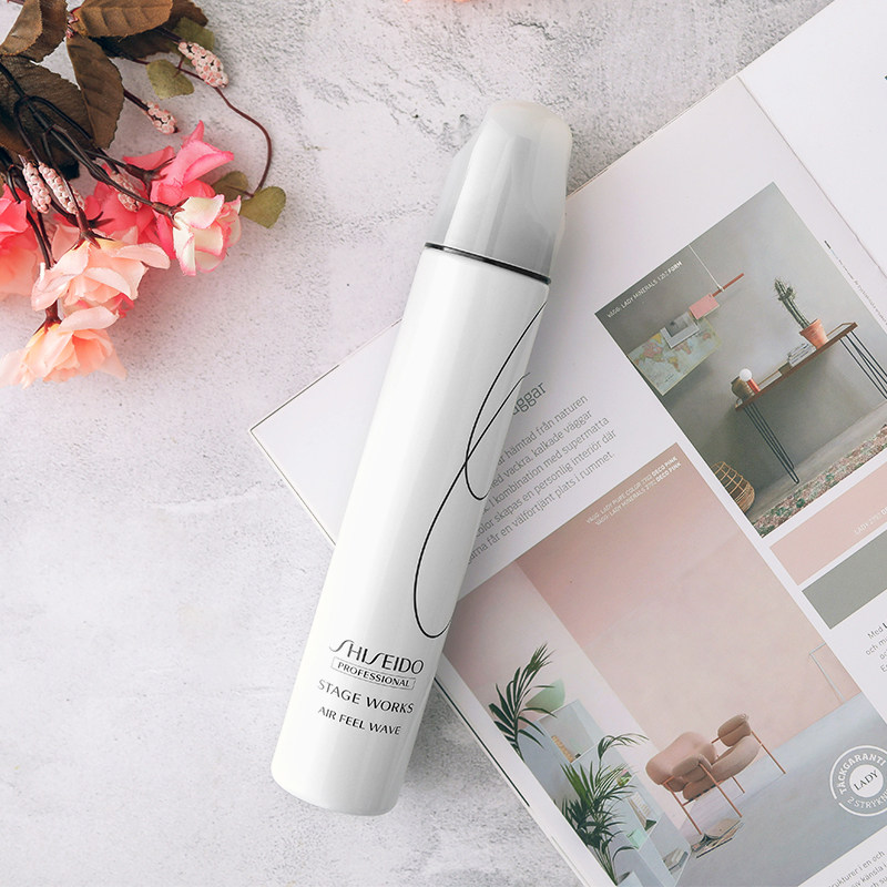 进口资生堂泡沫羊毛卷摩丝女弹力素 华星伊人化妆品专营头发造型