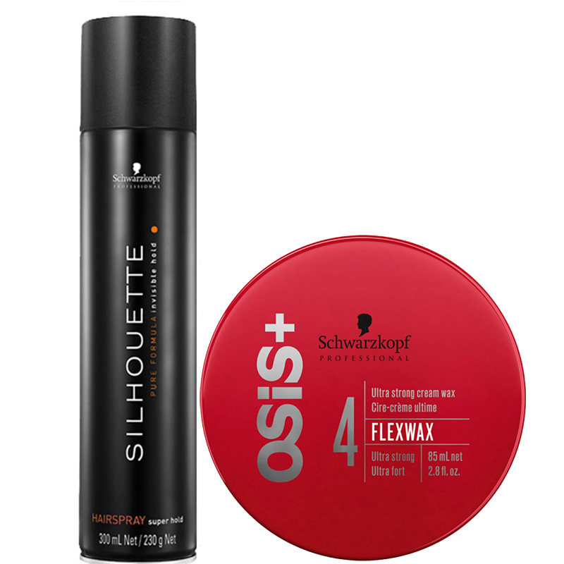 施华蔻定型喷雾男士持久蓬松发胶 华星伊人化妆品专营头发造型