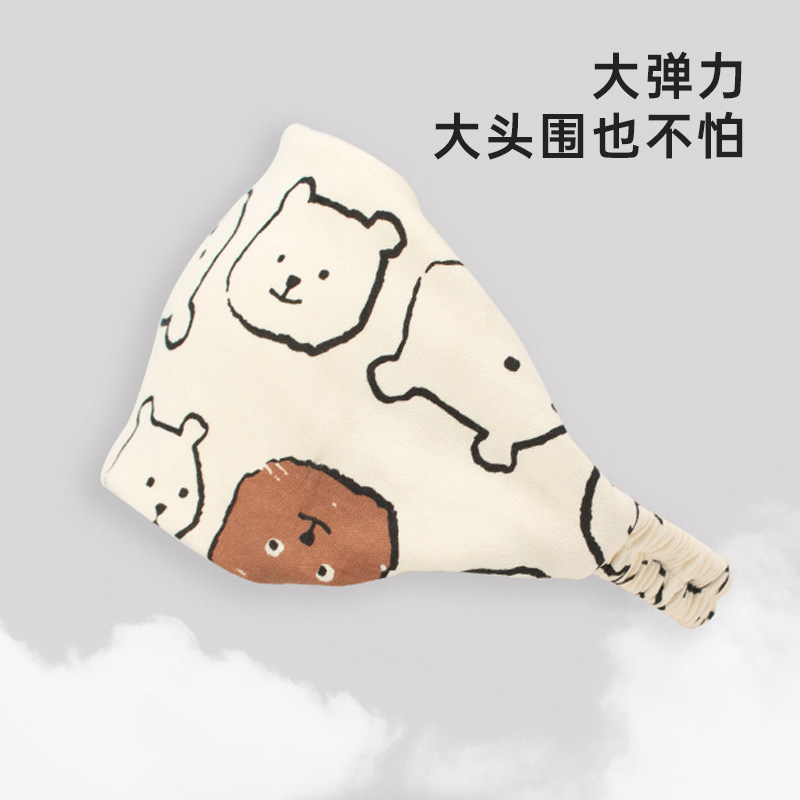 纯棉月子发带头巾孕妇春夏四季款防风产后护额头产妇大头围透气,淘宝优惠券,粉丝福利购,淘宝优惠卷