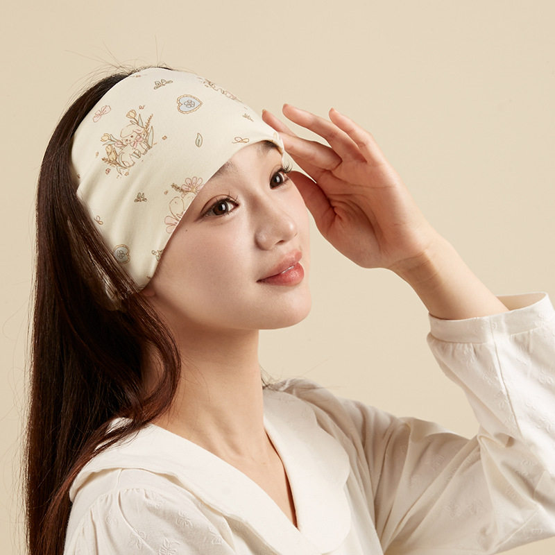 纯棉月子发带头巾孕妇春夏四季款防风产后护额头产妇大头围透气,淘宝优惠券,粉丝福利购,淘宝优惠卷