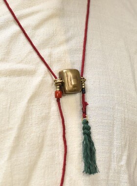 藏式复古民族风手工嘎乌盒藏式民族风项链挂件男女同款饰品送礼