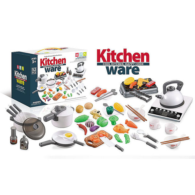 Children's simulation induction cooker pressure cooker kettle toy