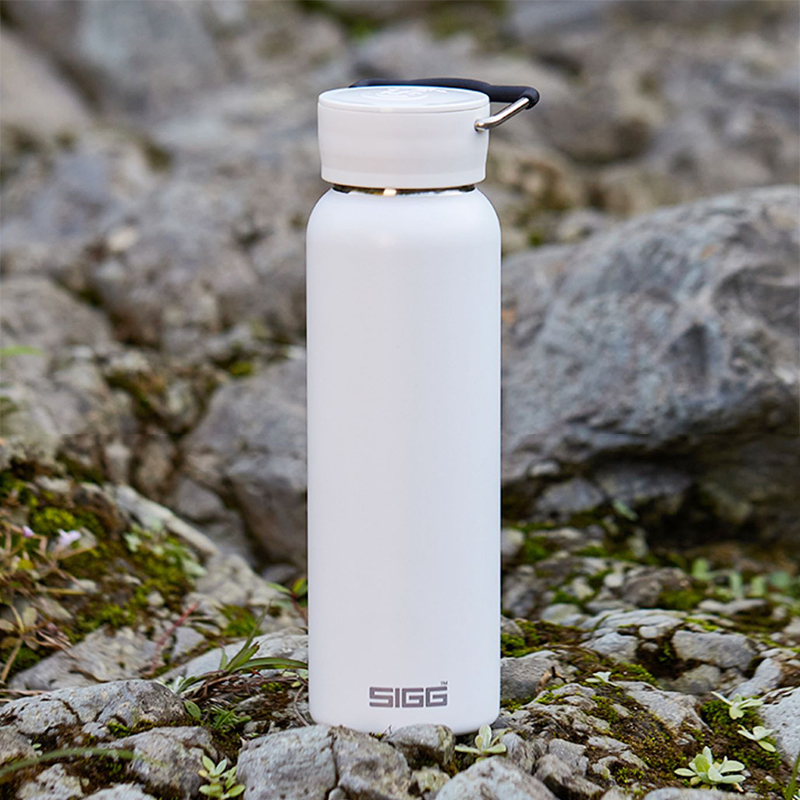 SIGG/希格保温杯户外露营登山带茶滤316大容量防摔水杯便携轻量杯 - 图3