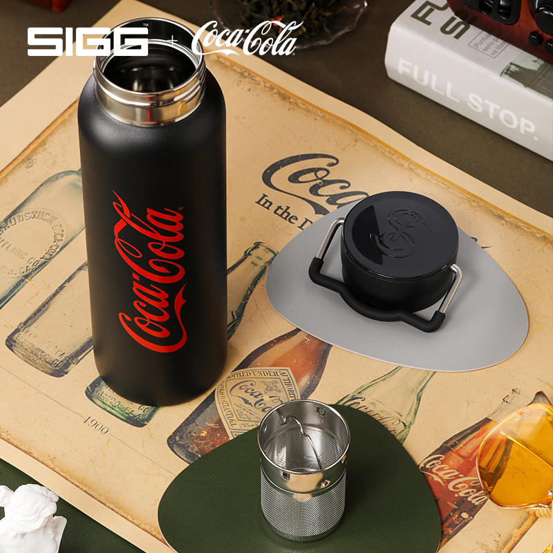 SIGG/希格可口可乐联名保温杯316不锈钢高颜值运动户外校园便携 - 图3