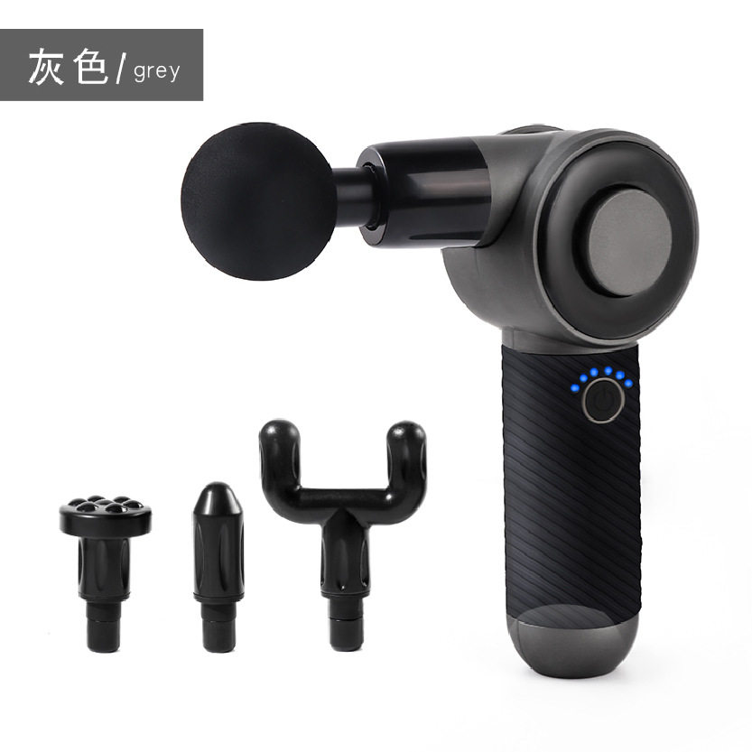 新品可折叠充电按摩器 健身运动筋膜枪电动肌肉放松按摩枪,淘宝优惠券,粉丝福利购,淘宝优惠卷