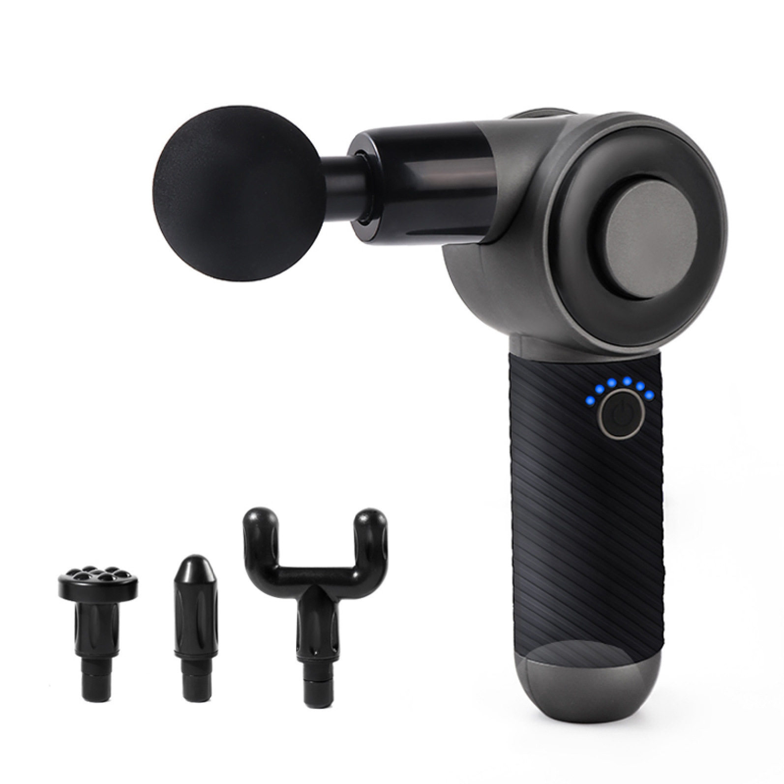 新品可折叠充电按摩器 健身运动筋膜枪电动肌肉放松按摩枪,淘宝优惠券,粉丝福利购,淘宝优惠卷