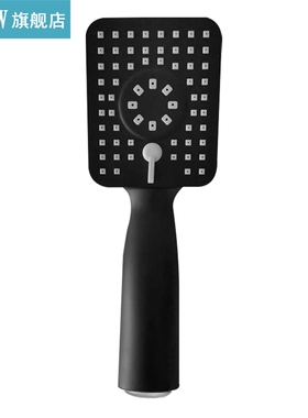 Bath Shower Head Rainfall Adjustable Shower Head High Pressu