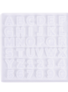Chocolate Silicone Cake Mold Ice Cube Candy Soap 26 English