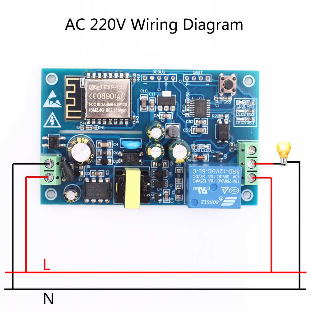 ESP8266 ESP-01 Wifi Relay Module Remote Control Switch 1 2 4 - 图1