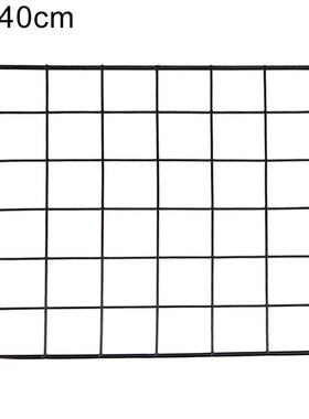 Nordic Metal Mesh Grid DIY Wall Photos Frame Postcards Wall