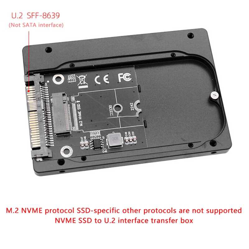 Hard Disk Transfer Box, 2.5-Inch Nvme Pcie Interface Solid S - 图0